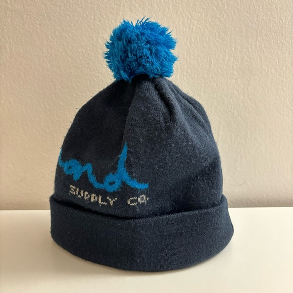 Diamond Supply Co. Navy Blue Beanie Knit Hat - Picture 4 of 7